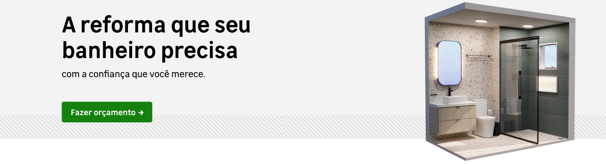 Reforma de banheiro